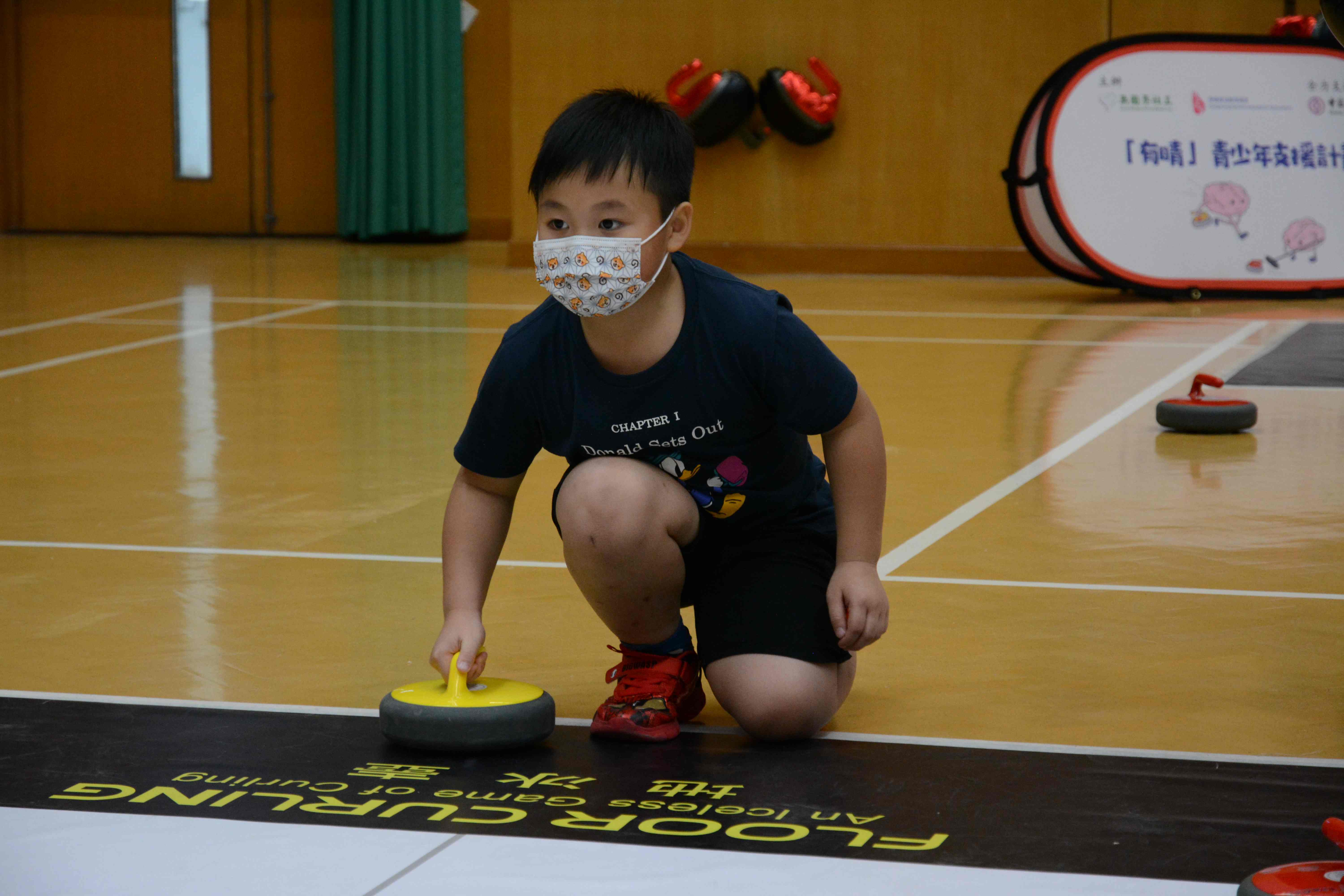 中銀香港推行地冰壺運動助力青少年身心成長