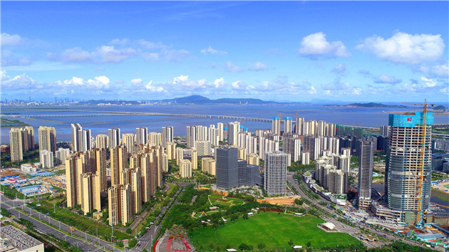 廣東珠海金灣五年GDP目標爭達2000億元