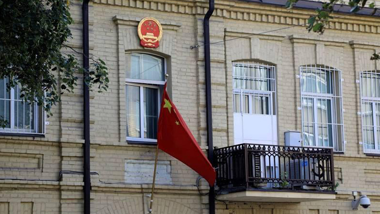 中國駐立陶宛大使館：因技術原因，領事業務25日起暫停