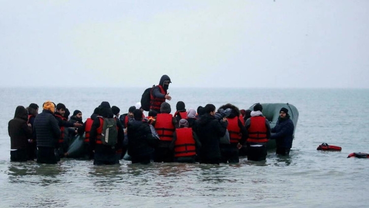 7年來該地最嚴重悲劇！本周至少27名移民在英吉利海峽溺亡