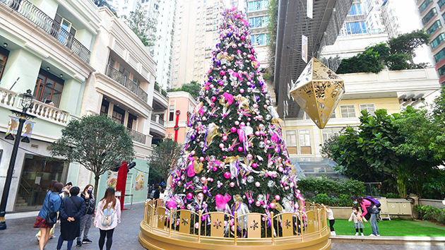 圖集｜聖誕好去處！利東街10米高巨型聖誕樹登場