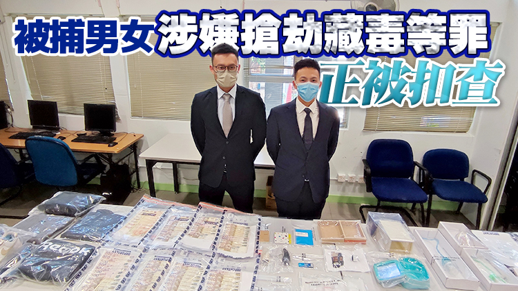 金器回收舖東主元朗被劫近39萬元財物 警方拘捕2人