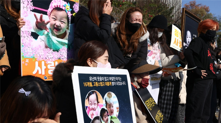 韓國虐童「鄭仁案」 養母無期徒刑改判35年