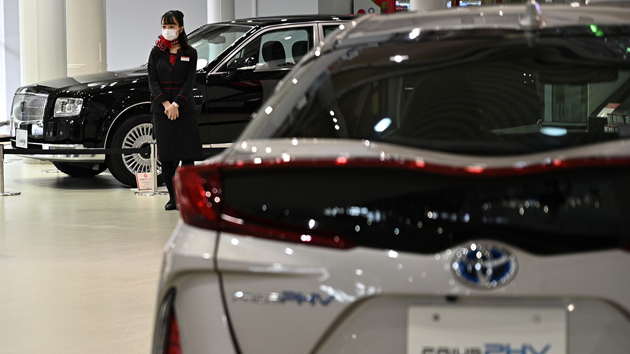 豐田10月日本國內產量同比大跌50.9%至15.2萬輛