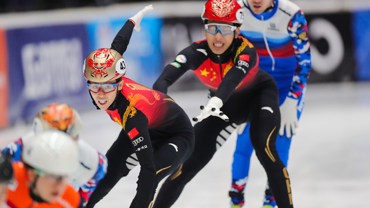 中國短道速滑隊拿到冬奧會滿額席位