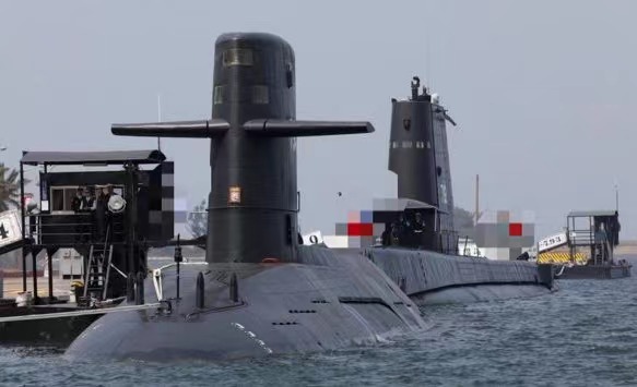 外媒：台灣獲美英等7國秘密協助打造潛艇