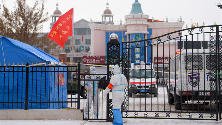 內蒙古滿洲里市多地調整為中風險地區