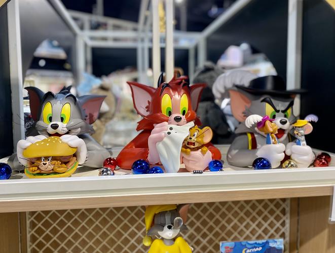 【玩樂】Tom & Jerry追逐過聖誕 限定店售賣多款SOAP STUDIO商品