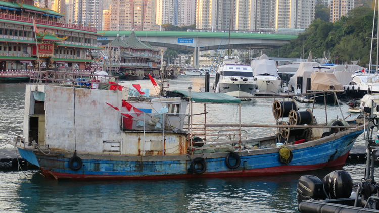 漁護署起訴4名內地漁民 涉於本港水域非法作業