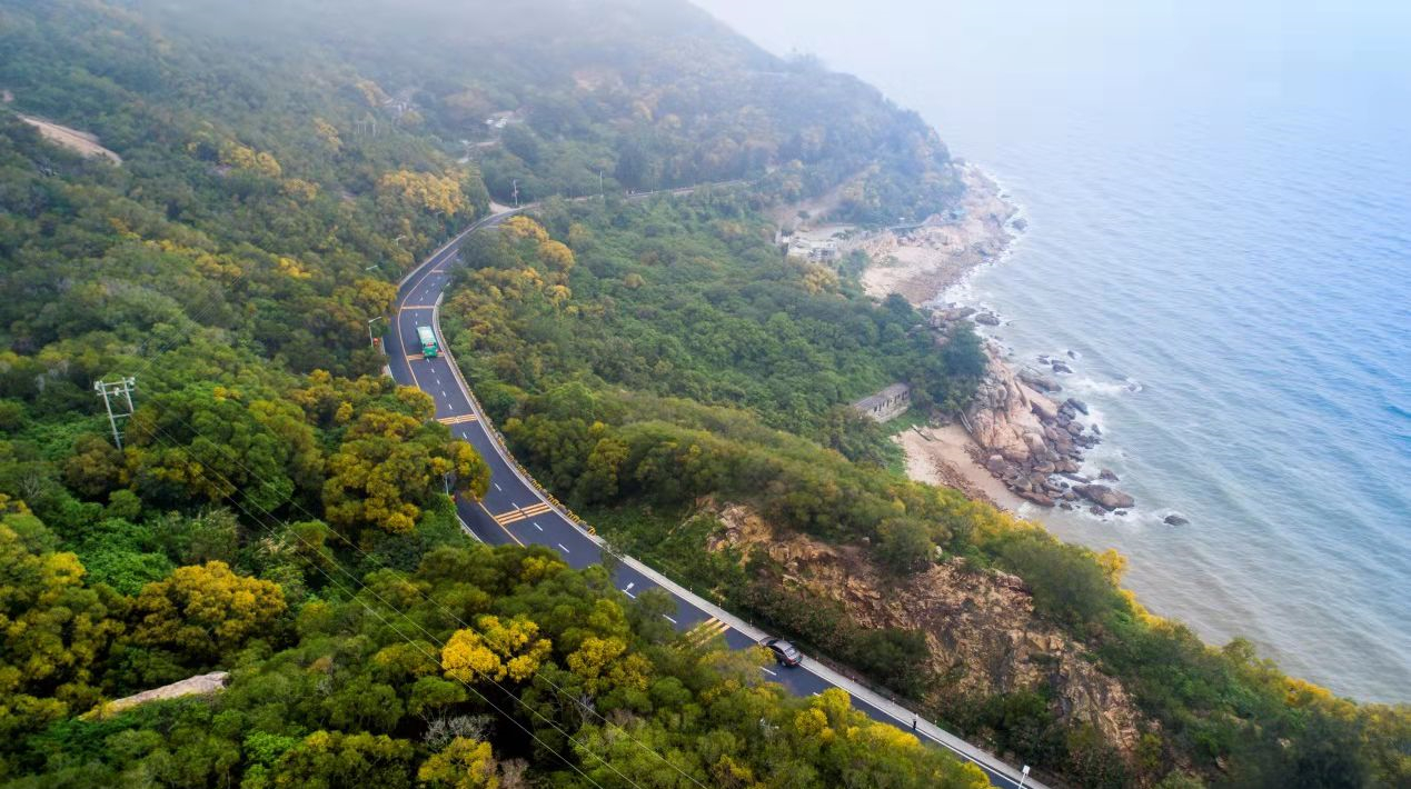 粵「十大最美普通國省幹線公路」、「十大最美農村路」發布