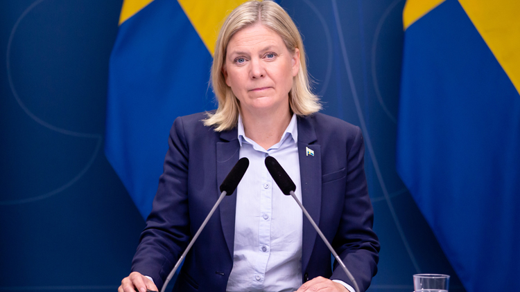 瑞典女首相重新當選後組建新政府 任命首位跨性別人士參政