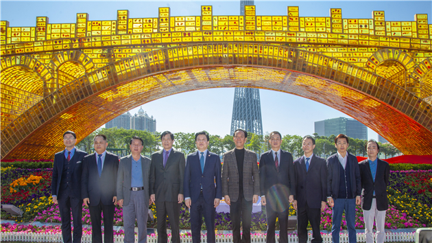 助力「讀懂中國」《絲路金橋》1日正式廣州揭幕