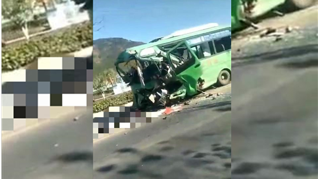 安徽潛山兩車相撞已致8人死亡3人受傷