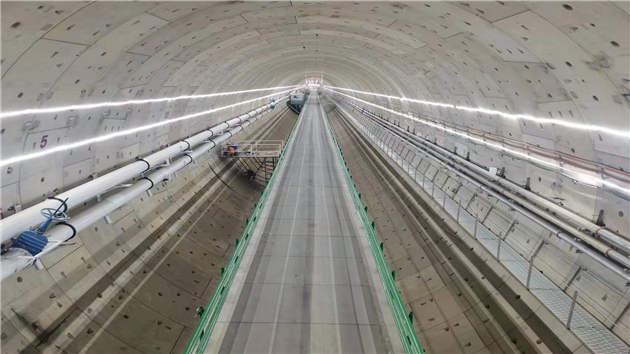 國內最大水下盾構隧道媽灣跨海通道施工突破500米