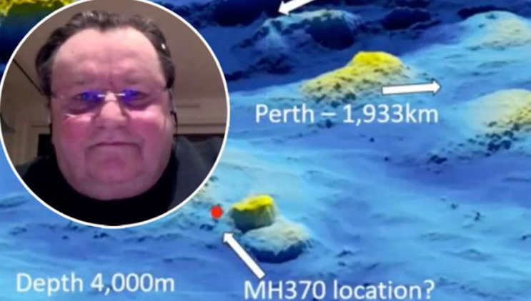 馬航MH370失蹤7年 英工程師稱找到了