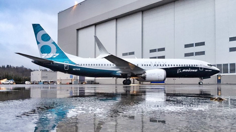 波音737MAX獲民航局適航許可將復飛