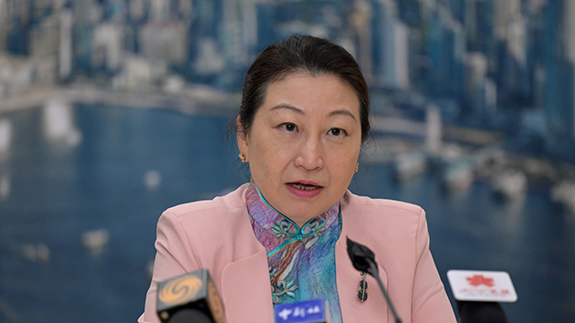 鄭若驊：今次立會選舉完全符合香港整體利益