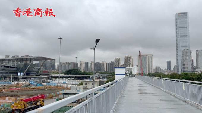 有片 | 記者冬至探訪深圳灣口岸 跨境家庭「急...