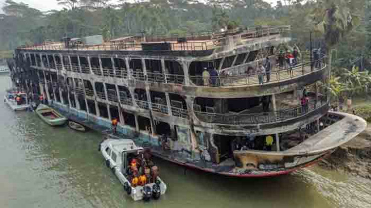 【追蹤報道】孟加拉國一客船起火已致37人死亡 逾200人燒傷