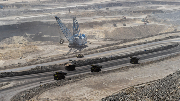 黑龍江漠河市一煤礦在修理機械過程中發生意外 死亡兩人