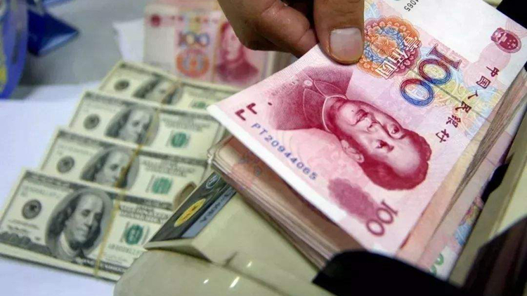 前11月中國外匯市場成交213萬億