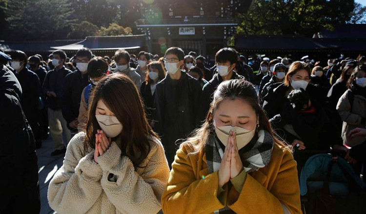 疫下第二年 日本「初詣」人數較去年大增