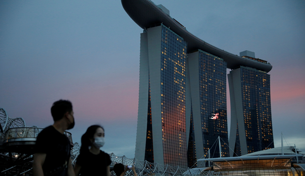 從疫情中復蘇 新加坡2021年經濟增長7.2％