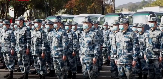 駐港部隊第23批部分軍官完成香港防務任務 輪換離港