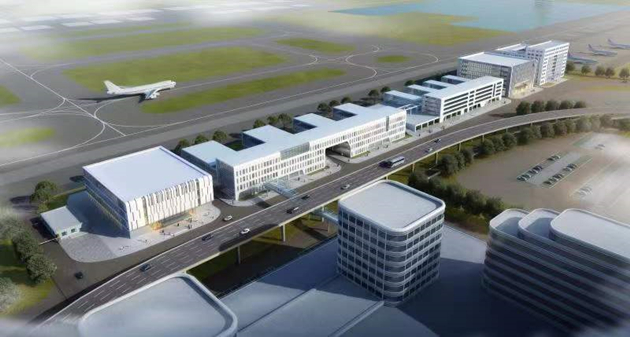 總投資約12億元 深圳機場四個重點工程項目集中開工