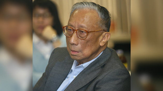 首位華人市政局主席張有興逝世 林鄭月娥哀悼