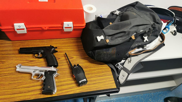 涉攜氣槍採訪警察學院  港台兼職記者不認罪受審