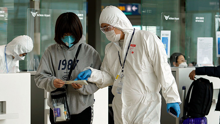 赴美參展返韓人員超70人確診新冠 入境政策或繼續延長