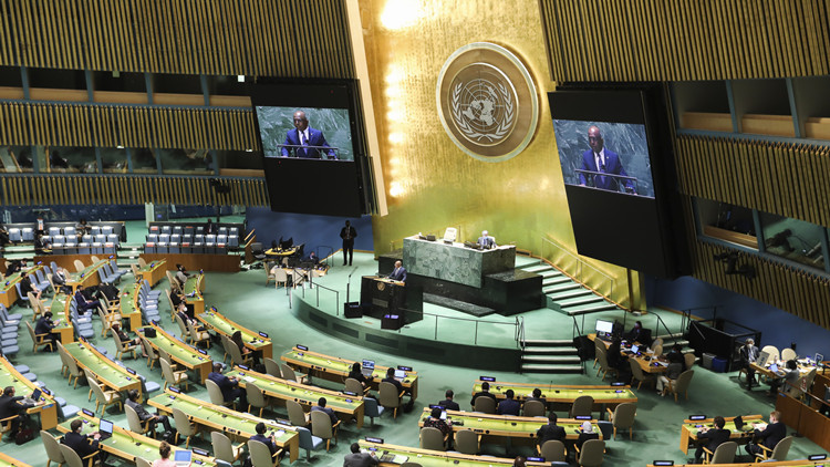 八國因拖欠會費而失去聯合國大會投票權