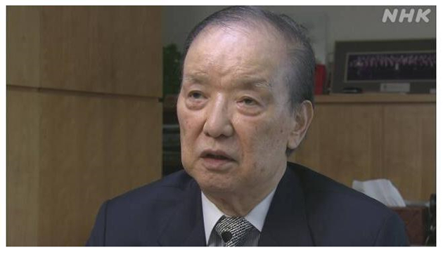 日本前首相海部俊樹去世 曾向南京人民致歉