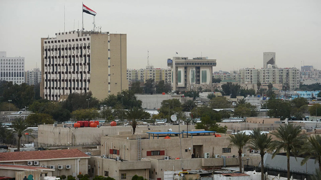 美國駐伊拉克大使館及附近遭火箭彈襲擊 3人受傷