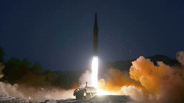 韓國聯合參謀本部：朝鮮向東部海域發射不明飛行物