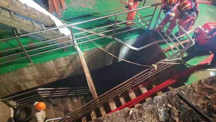 【追蹤報道】甘孜水電站廠房透水事故最後2名失聯者遺體被找到