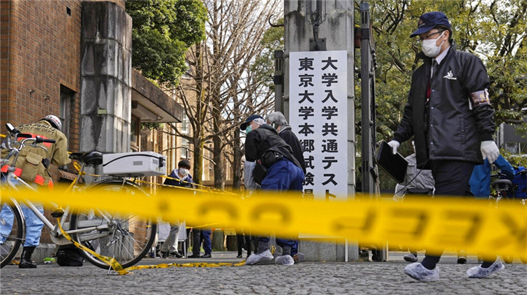 【追蹤報道】東京大學斬人案17歲疑犯：學習不順 犯案求死