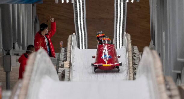 北京冬奧參賽雪車吉林造