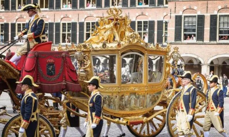 荷蘭王室馬車涉種族歧視爭議暫停用