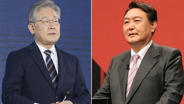 韓兩大總統候選人下周將進行電視辯論