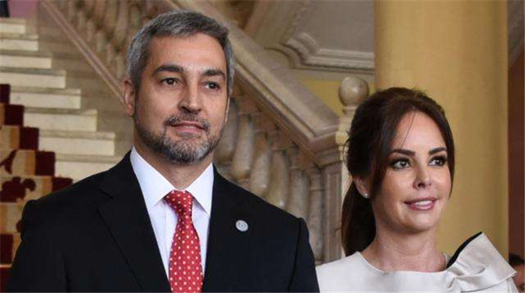 巴拉圭總統新冠檢測呈陽性 其夫人16日已確診