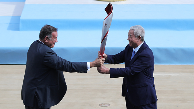 希臘奧委會主席卡普拉洛斯：北京冬奧會展示了中國對奧林匹克理想的承諾