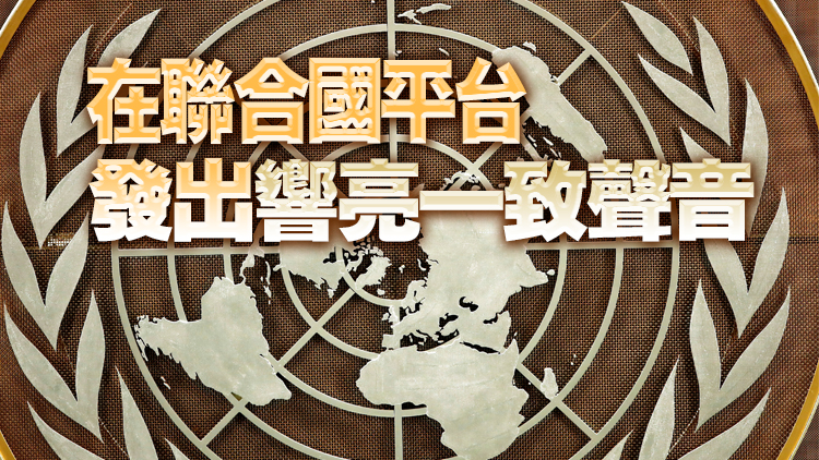 中方呼籲「77國集團和中國」加強團結合作
