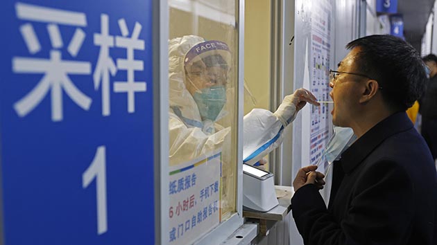 中國發布新冠病毒核酸20合1混採檢測技術規範