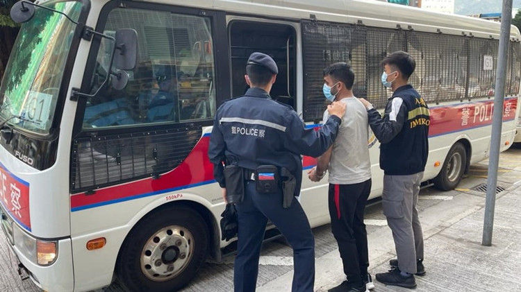 警方聯同入境處勞工處進行反非法勞工行動 拘捕8人