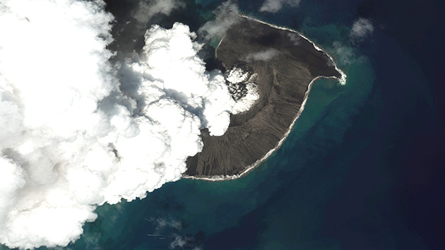 駐斐濟使館：湯加火山噴發迄未影響在斐中國公民和機構