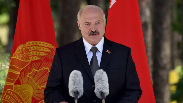 白俄羅斯總統盧卡申科再次感染新冠病毒