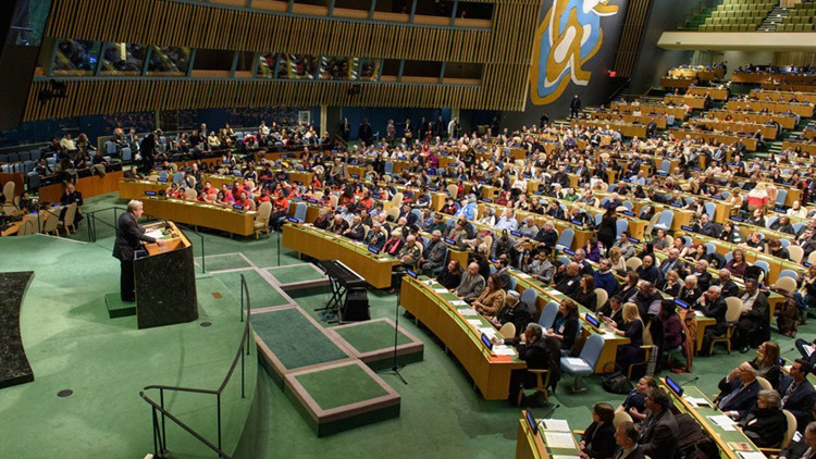 聯合國大會通過反對否認納粹大屠殺的決議