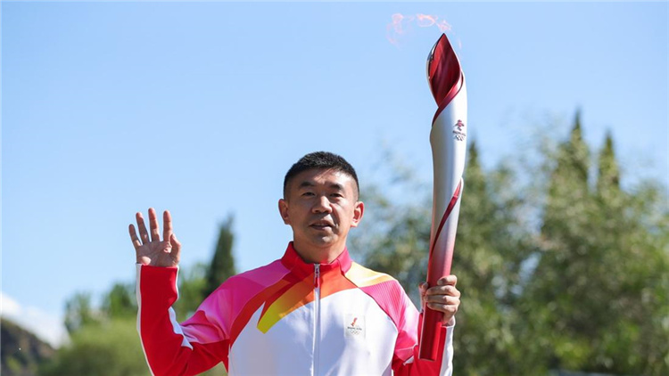 北京冬奧會火炬手年齡最大者86歲、最小14歲